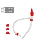 Насос Dukshin для перекачки топлива ручной Производительность: 12 л/мин, Длина заборного патрубка: 425 мм