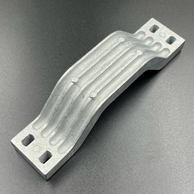 Анод струбцины Yamaha 100-250, F115, F225 (Цинковый)(KACAWA)