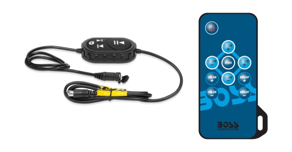 Морская акустика на таргу BOSS B40RGB