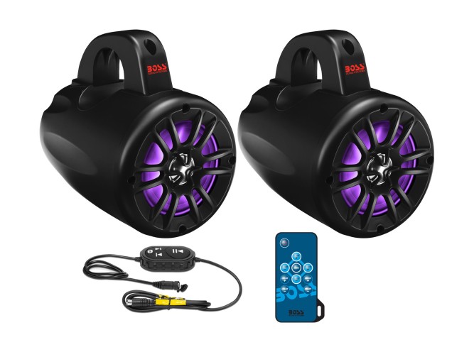 Морская акустика на таргу BOSS B40RGB