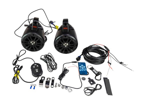 Морская акустика на таргу BOSS B40RGB