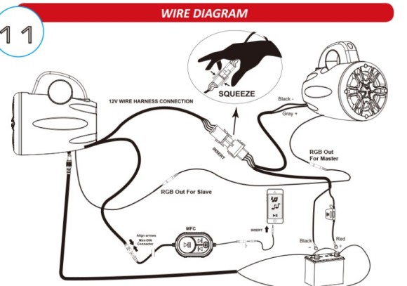 Морская акустика на таргу BOSS B40RGB
