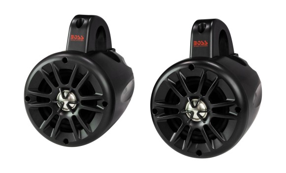 Морская акустика на таргу BOSS B40RGB