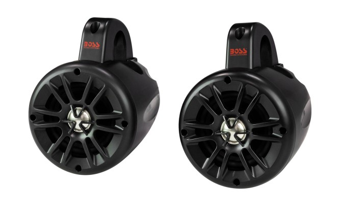 Морская акустика на таргу BOSS B40RGB