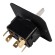 Панель с переключателем SeaFlo, 12V/24V двухпозиционный