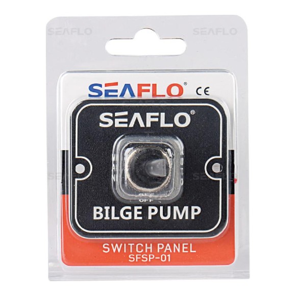 Панель с переключателем SeaFlo, 12V/24V двухпозиционный