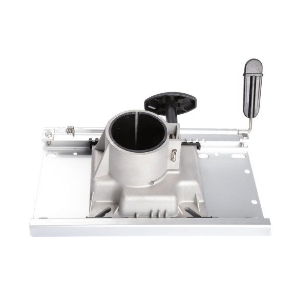 Стойка для кресла Skipper анодированный алюминий, регулируемая 330-450 мм со слайдером