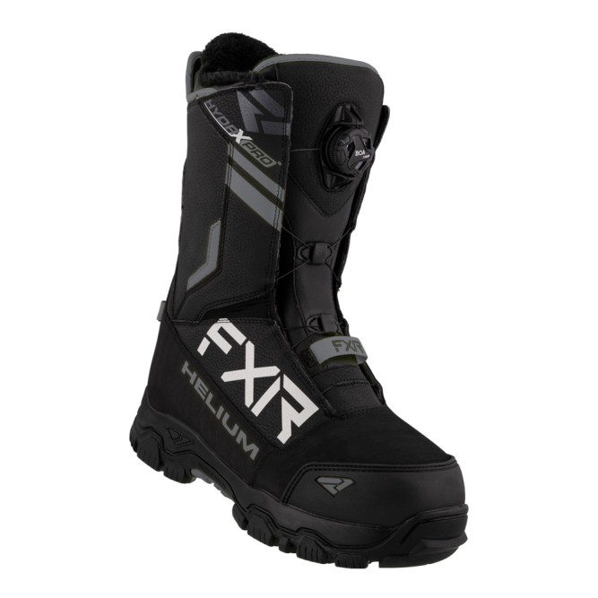 Ботинки FXR Helium BOA с утеплителем Black, 8/10