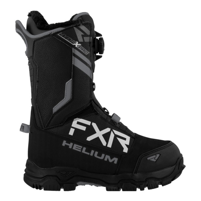 Ботинки FXR Helium BOA с утеплителем Black, 8/10