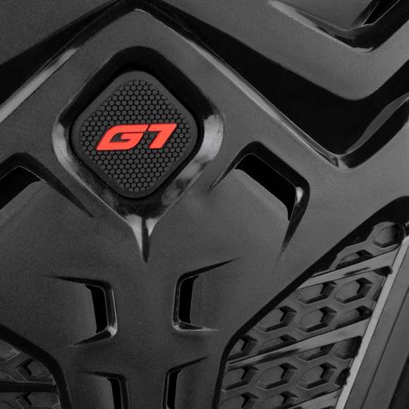 Джерси защитная EVS Ballistic G7 Black, S