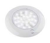 Светильник каютный светодиодный, белый свет, D102мм 10-30 В, SeaFlo Светильник каютный светодиодный, белый свет, D102мм 10-30 В, SeaFlo
