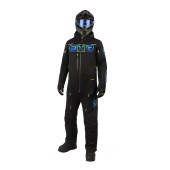 Комбинезон FXR Maverick без утеплителя Black/Blue/Hi Vis, 2XL Комбинезон FXR Maverick без утеплителя Black/Blue/Hi Vis, 2XL