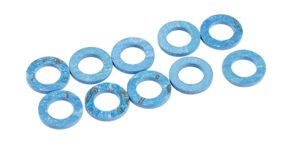 Прокладка пробки Suzuki DF150-DF300, 9.5х16.5х2 (10 шт), Omax