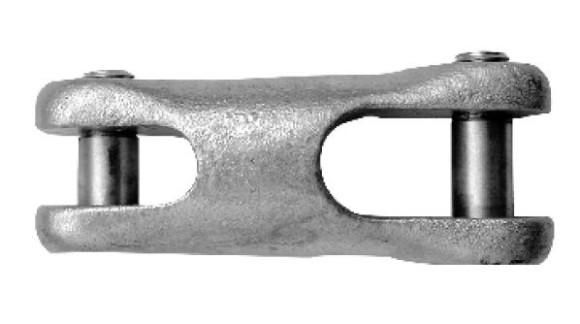 Вертлюг неподвижный  8/10 мм, оцинк. сталь Вертлюг неподвижный  8/10 мм, оцинк. сталь