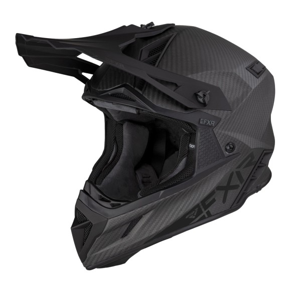 Шлем FXR Helium Carbon Black, M
