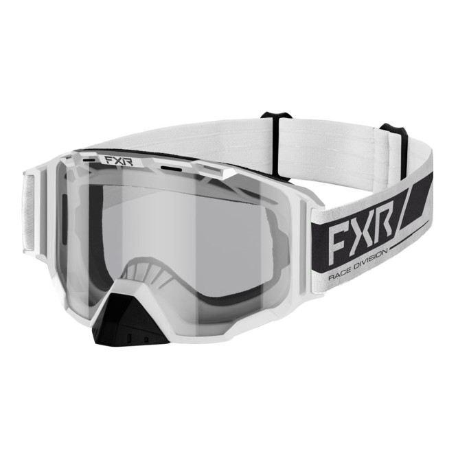 Очки FXR Maverick Clear без подогрева White