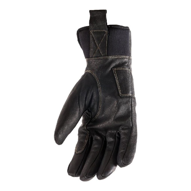 Перчатки Tobe Corium Undercuff с утеплителем Dark Ink, 3