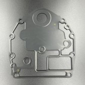 Прокладка под блок Yamaha F20-70 (6BG-11351-00; 6BG-11351-01) (PREMARINE)