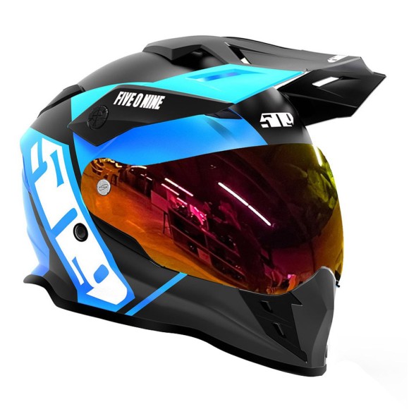 Шлем 509 Delta R3L с подогревом GT Cyan, XS