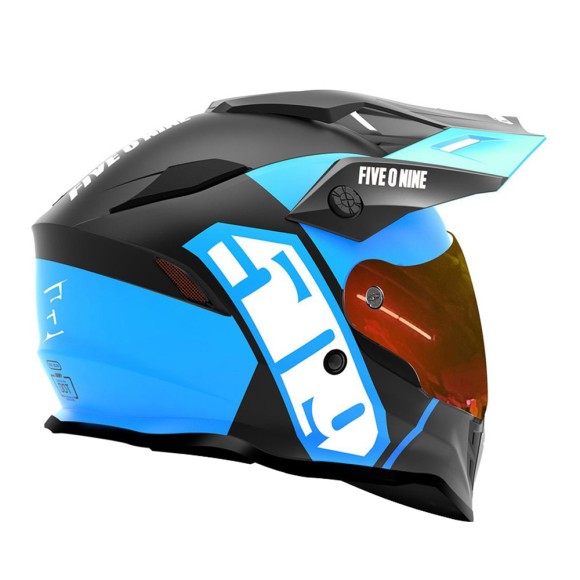 Шлем 509 Delta R3L с подогревом GT Cyan, XS