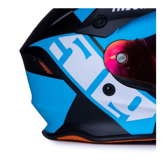 Шлем 509 Delta R3L с подогревом GT Cyan, XS