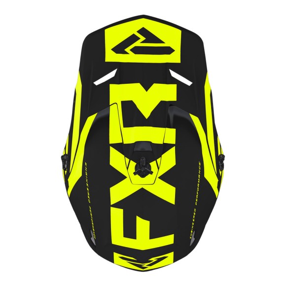 Шлем FXR Clutch Evo Le.5 Black/Hi Vis, M Шлем FXR Clutch Evo Le.5 Black/Hi Vis, M