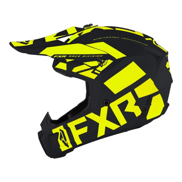 Шлем FXR Clutch Evo Le.5 Black/Hi Vis, M Шлем FXR Clutch Evo Le.5 Black/Hi Vis, M