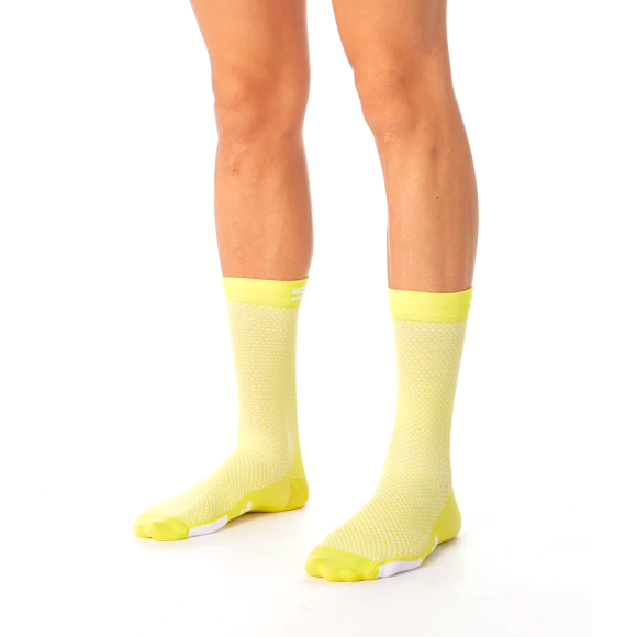 Носки SIXS P200 Yellow Tour/White, 44/47