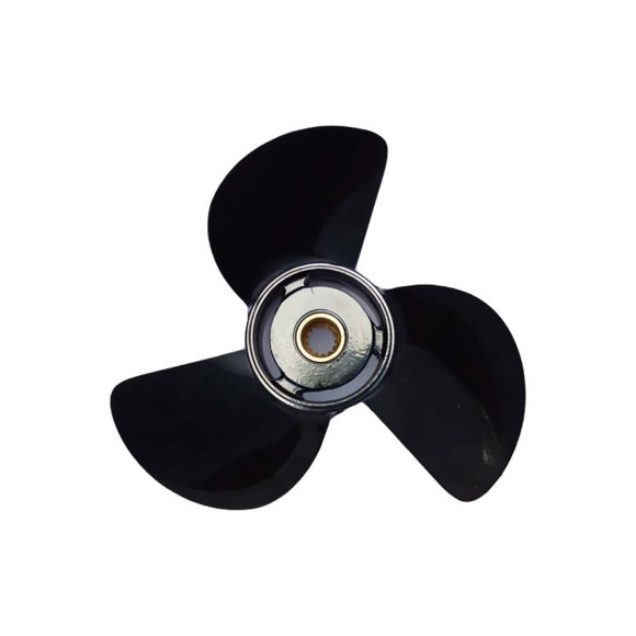 Винт гребной  Skipper для Suzuki 60-140HP, диаметр 13 1/2" алюминиевый, лопастей - 3, шаг 15"