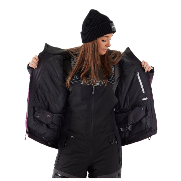 Куртка Tobe Cappa с утеплителем Prune Purple, L