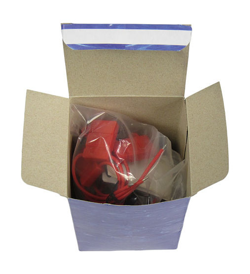 Панель бортового питания 6 переключателей, серебристая