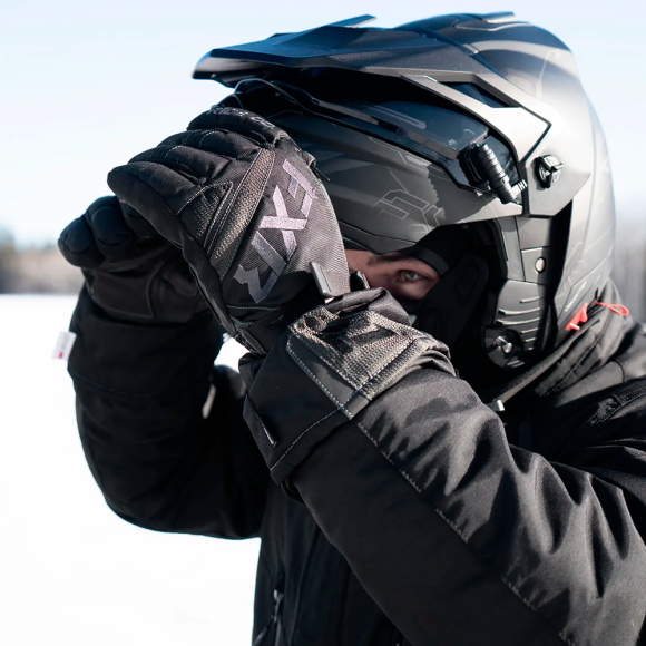 Перчатки FXR Fuel с утеплителем Black Ops, S