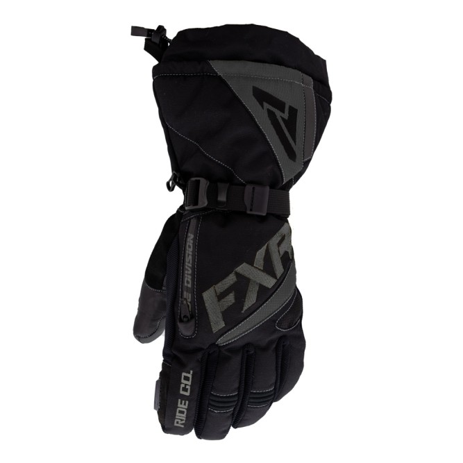 Перчатки FXR Fuel с утеплителем Black Ops, S
