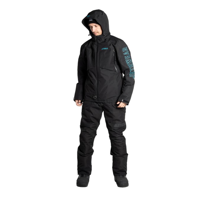 Куртка Jethwear Crisp с утеплителем Black/Blue, L