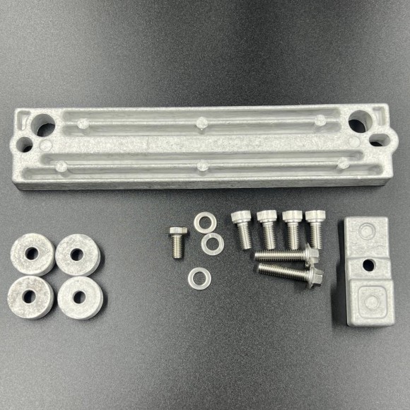 Комплект анодов Suzuki 90-140 (ZN) (Цинк) (PWB)