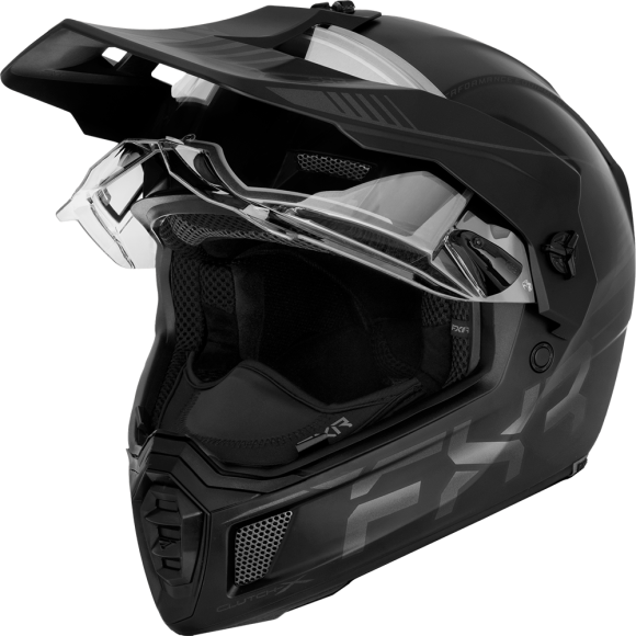 Шлем FXR Clutch X Pro с подогревом Black Ops, 5XL