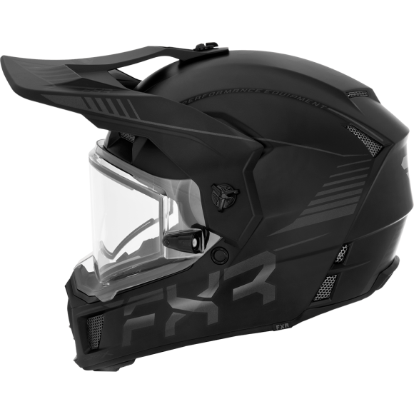 Шлем FXR Clutch X Pro с подогревом Black Ops, 5XL