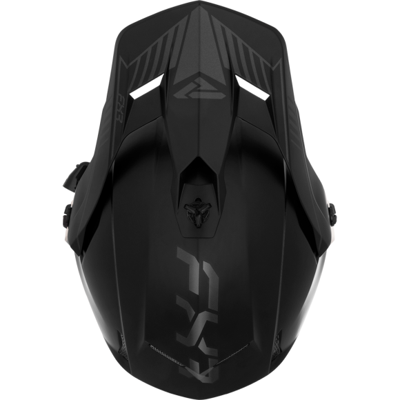 Шлем FXR Clutch X Pro с подогревом Black Ops, 5XL