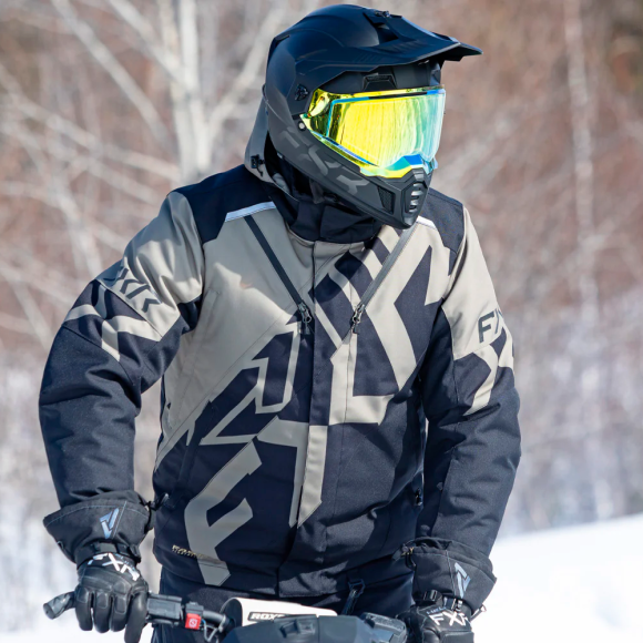 Шлем FXR Clutch X Pro с подогревом Black Ops, 5XL