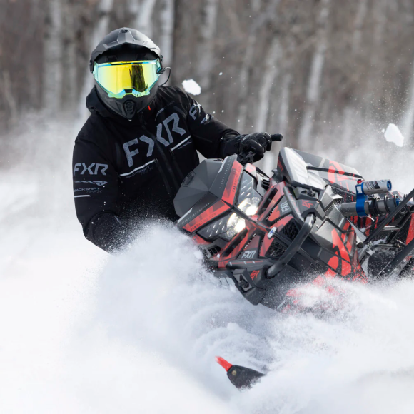 Шлем FXR Clutch X Pro с подогревом Black Ops, 5XL