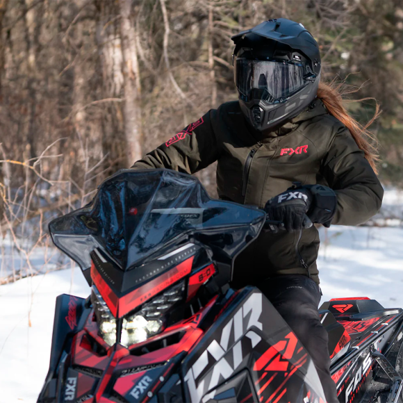 Шлем FXR Clutch X Pro с подогревом Black Ops, 5XL