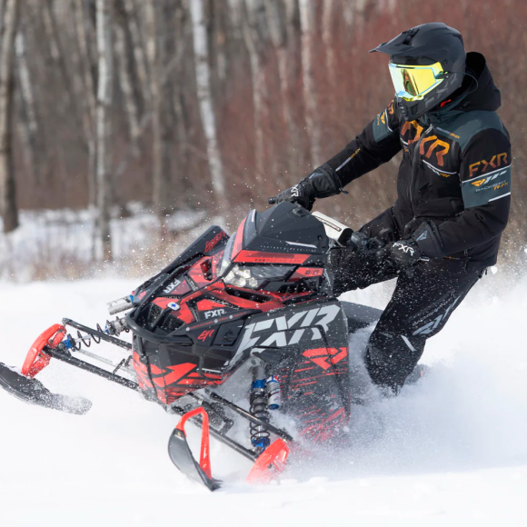 Шлем FXR Clutch X Pro с подогревом Black Ops, 5XL