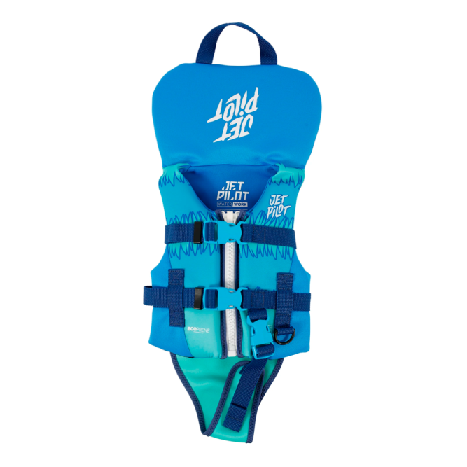 Детский спасательный жилет JetPilot Cause F/E Infant Eco Vest Blue, 1-2