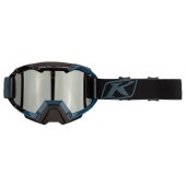 Очки Klim Viper Snow без подогрева Hex Petrol Dark Smoke Silver Mirror