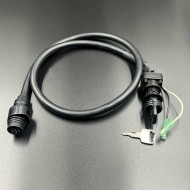 Замок зажигания в мультируль Yamaha (7pin)(PWB)