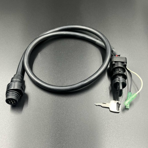 Замок зажигания в мультируль Yamaha (7pin)(PWB)