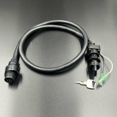 Замок зажигания в мультируль Yamaha (7pin)(PWB)