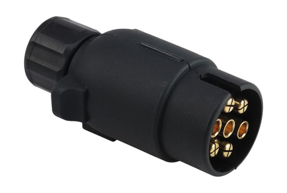 Вилка для прицепа, пластиковая