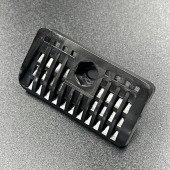 Решетка крышки водозаборника, правая Yamaha 75-90 (Yamaha)