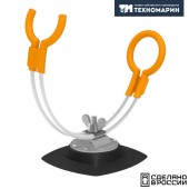 Держатель удилища на баллон надувной лодки Держатель удилища на баллон надувной лодки